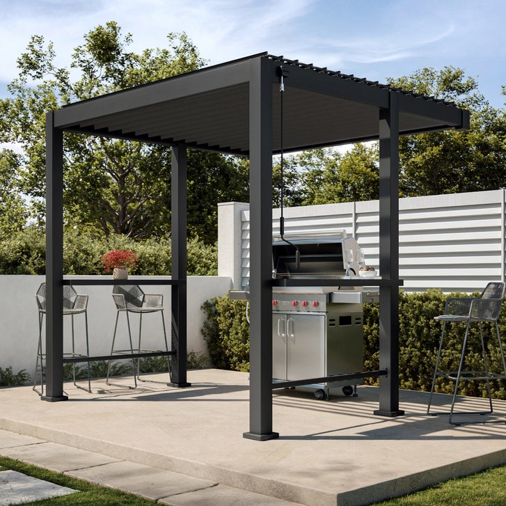 Sorara Mirador 8.8 x 8.2 BBQ Pergola | Costco