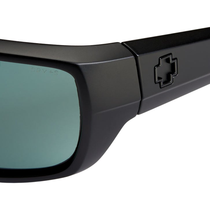 SPY Bounty Matte Black Green Sunglasses | Costco
