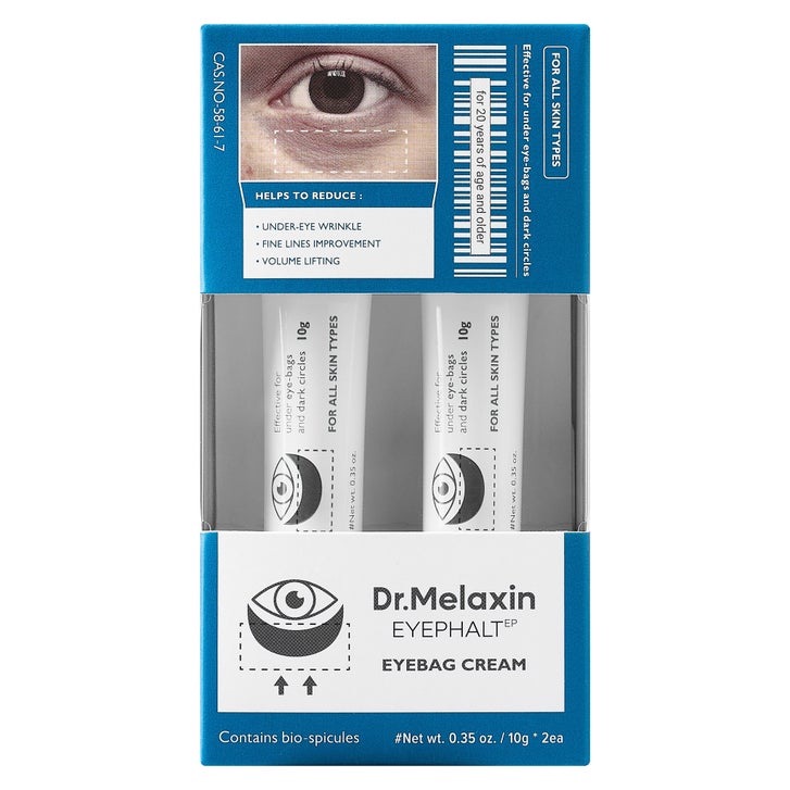 l carnitine eye bags Dr. Melaxin Eyephalt Eyebag Cream 0.35 oz, 2-pack Container Size:240 REVIEW-5-toner-pads quality L GHK-Cu + Microneedling +