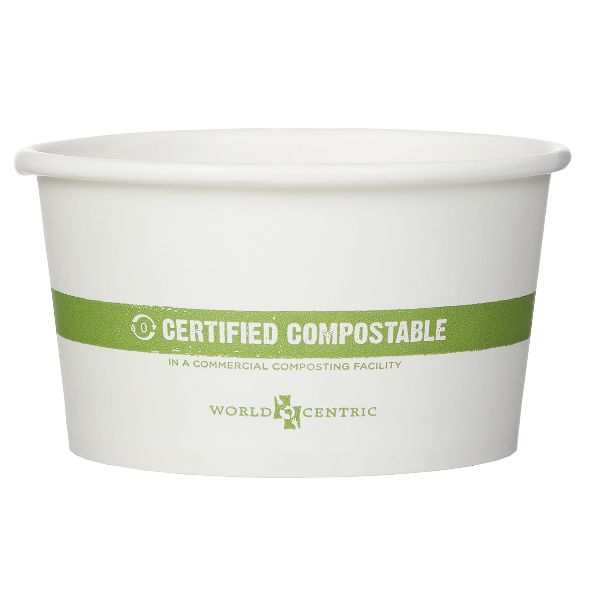 World Centric Compostable 12 oz Bowl, 100-count