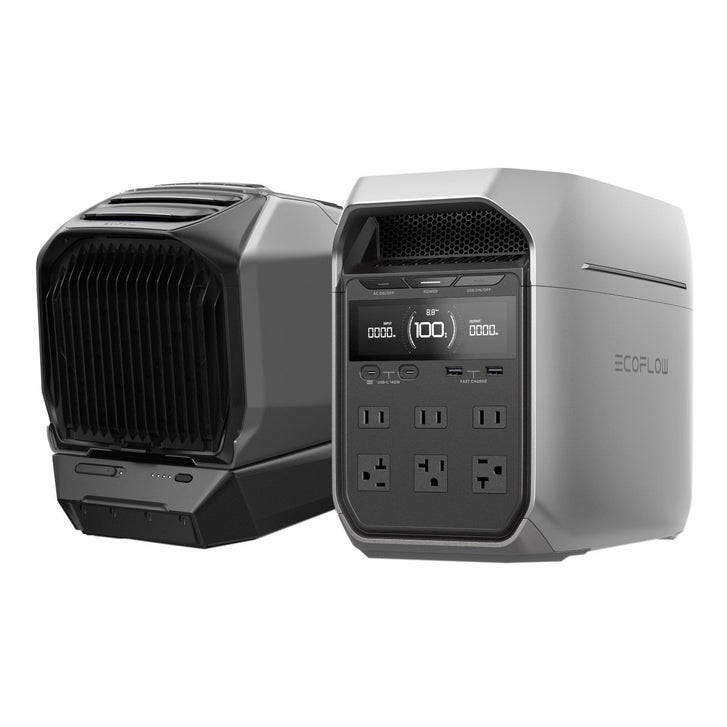 扇風機・サーキュレーター EcoFlow WAVE 3 EcoFlow WAVE 3 Portable A 扇風機・サーキュレーター EcoFlow WAVE 3 EcoFlow WAVE 3 Portable A
