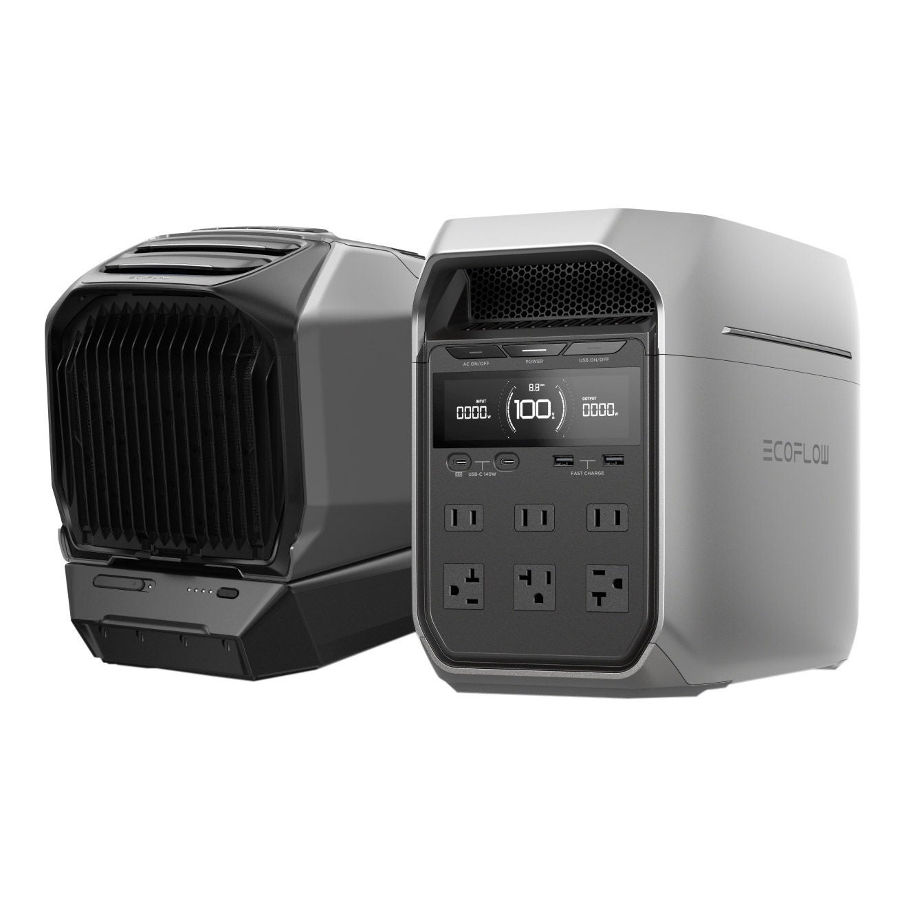その他 ECOFLOW WAVE3 EcoFlow WAVE 3 Portable A/C with Delta 3 Plus Portable Power