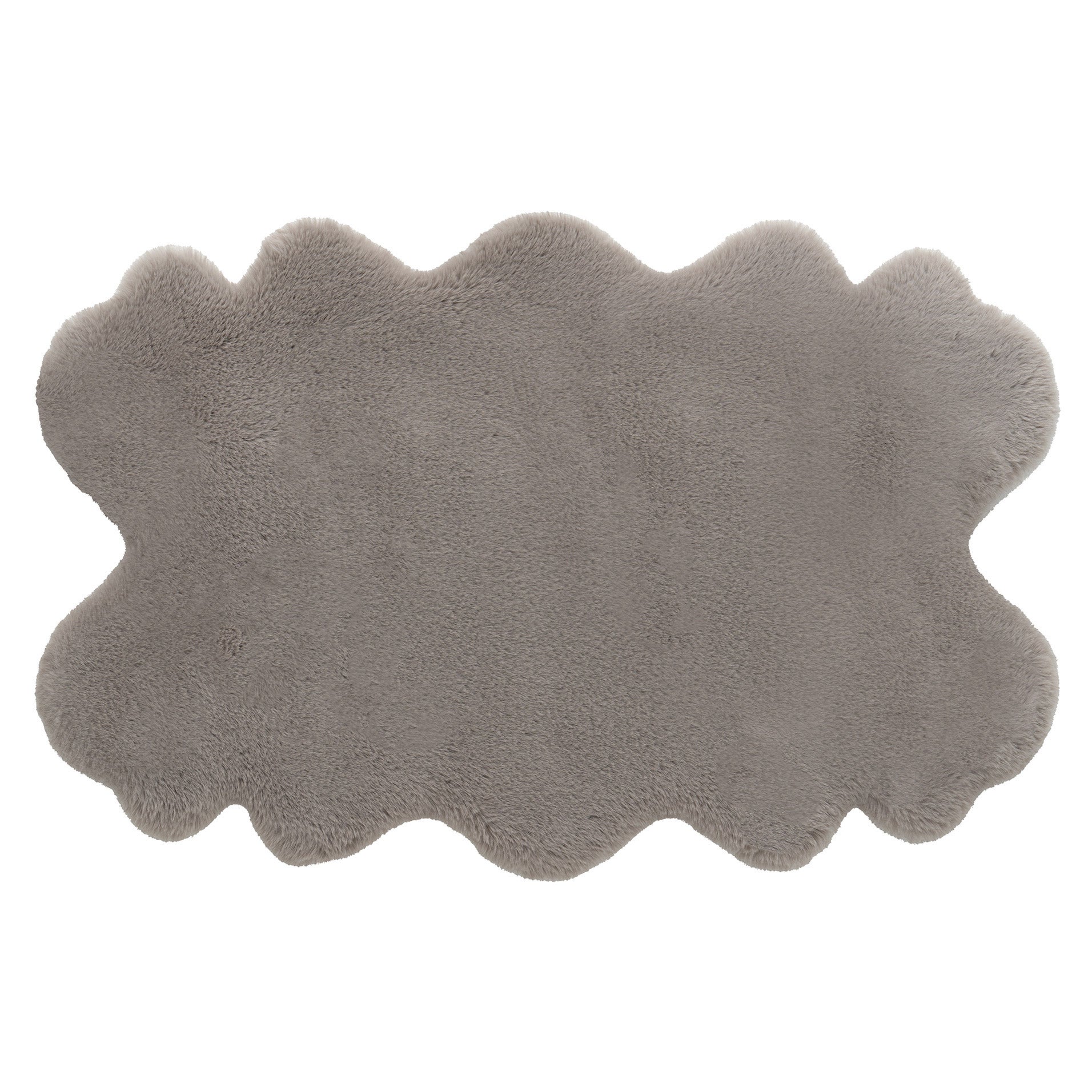 MON CHATEAU RUG FAUX FUR MINI QUAD 24" X 39"