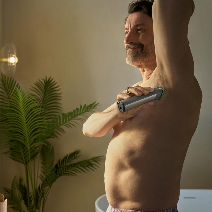 Philips Norelco All-in-One Electric Shaver and Trimmer with 24