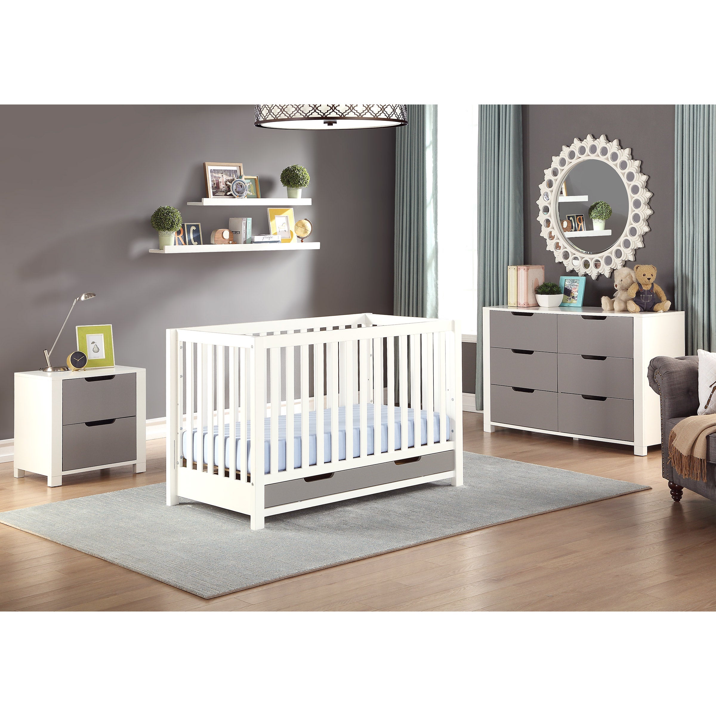 Zoey 3-piece Nursery Furniture Set | Costco