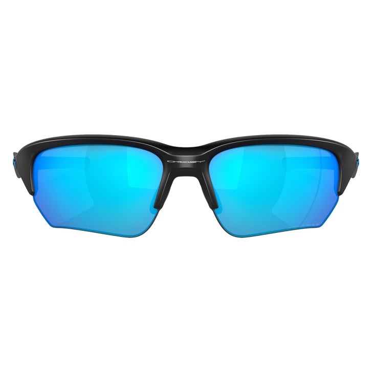 OAKLEY FLAK BETA サングラス Oakley Flak Beta Matte Black Sapphire Iridium Polarized Sunglasses