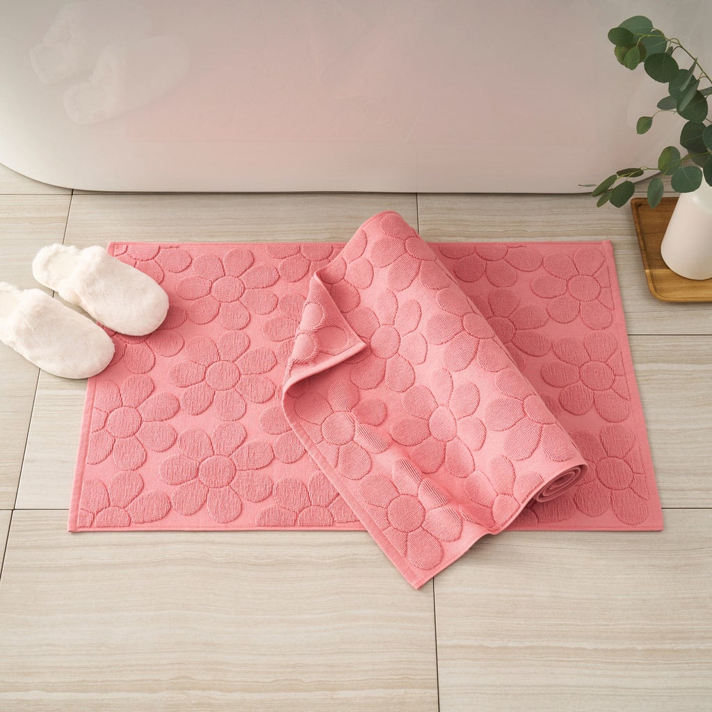ラップリマンクッション 4個セット RAPMADE O.Z.Y.K.I.X Charisma Daisy Tub Mat, 2-pack | Costco