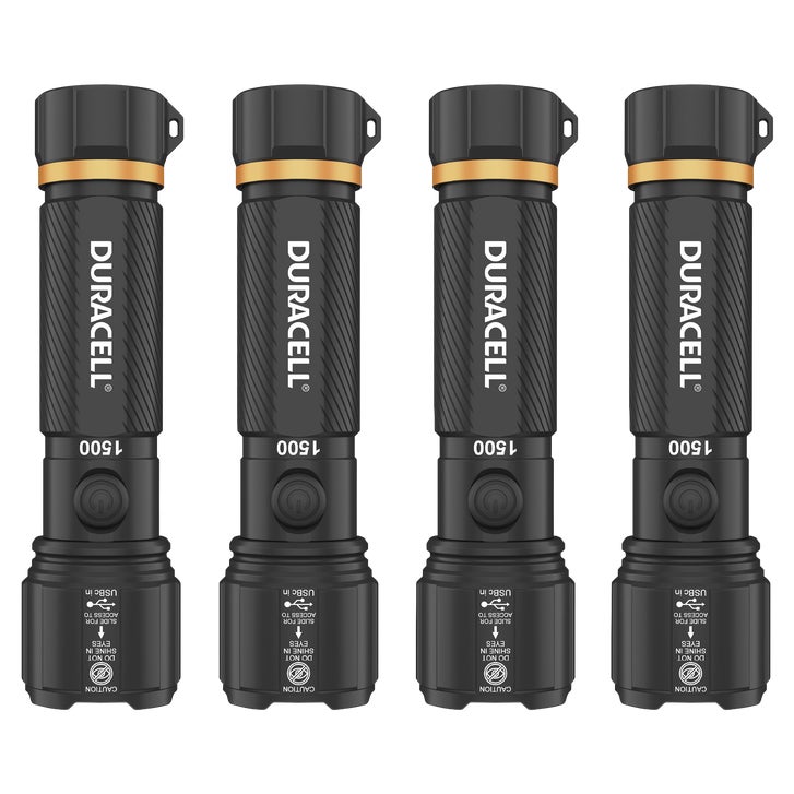 cree led usb rechargeable flashlight Core 1500L Auto-Dimming w/ Output ShopCGX Cree rechargeable flashlight Hybrid LED Flashlight 1500