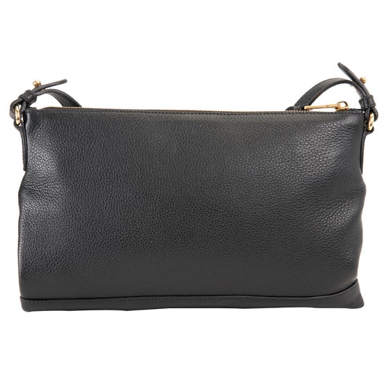 Prada Leather Shoulder Bag, Black | Costco