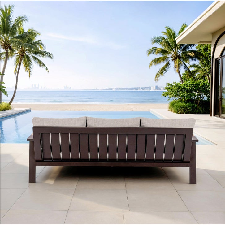 MoDe Trenton 4-piece Outdoor Patio Deep Seating Set | Costco