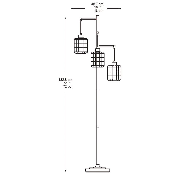 Piper Floor Lamp | Costco