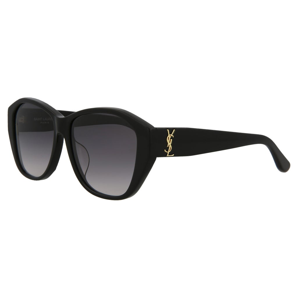 Saint Laurent SLM8F Black Grey Sunglasses | Costco