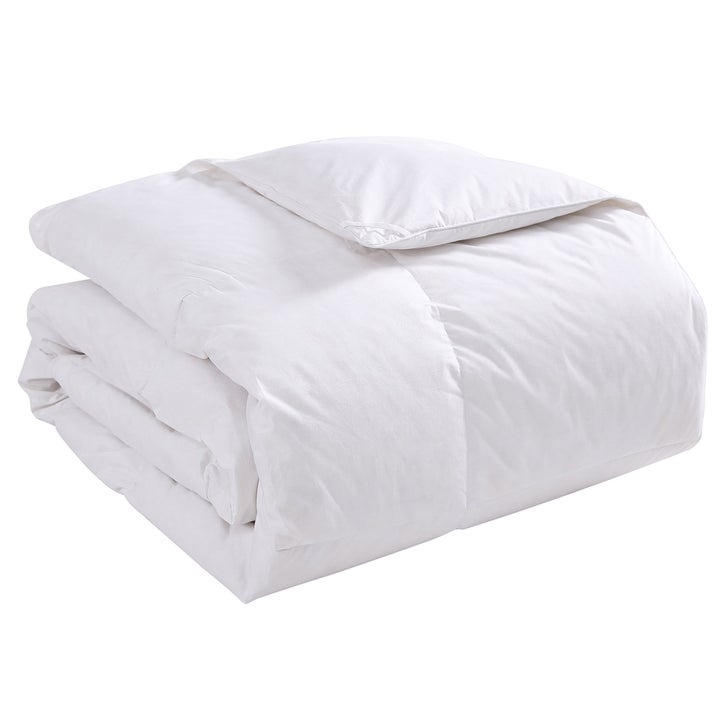 Hotel Grand White Goose Feather and Down Comforter | Costco