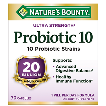 Nature’s Bounty Probiotic 10