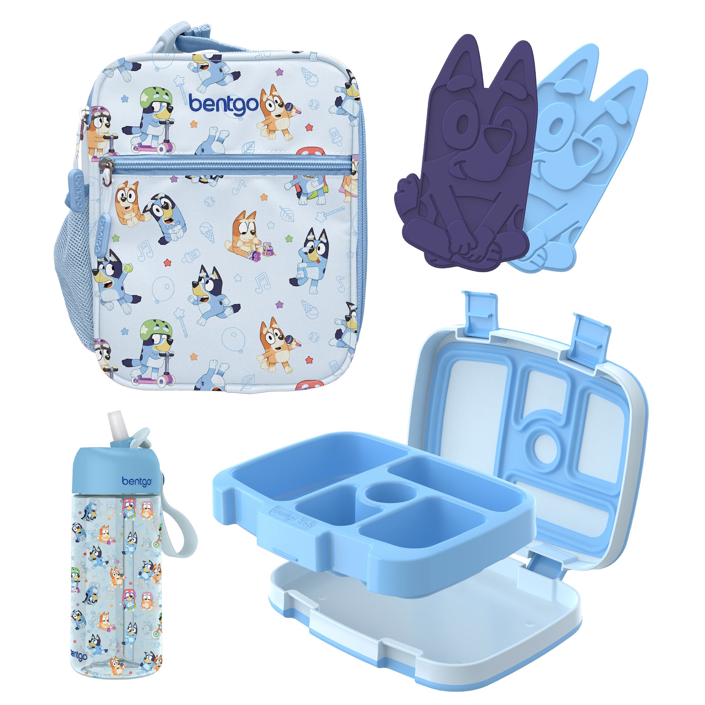 Bentgo Bluey Kids Back to Lunch Set