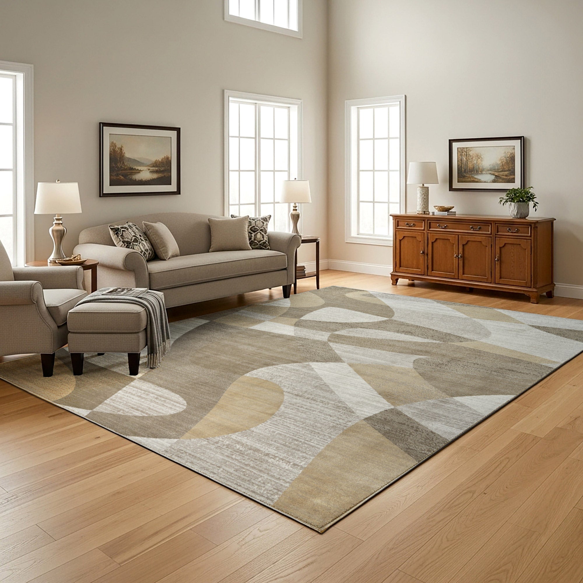Eden Area Rug, Alma, 7’10” x 10’
