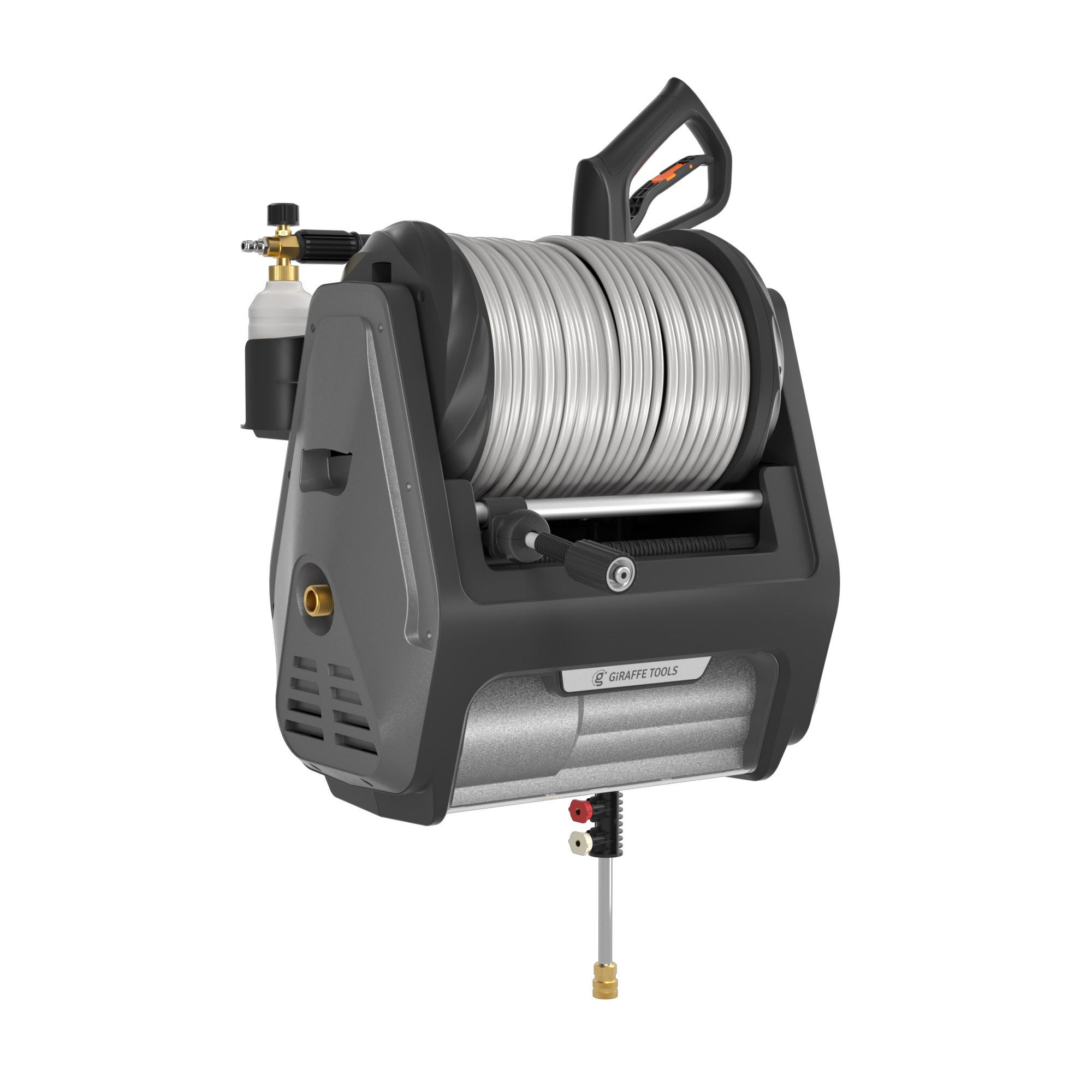 Giraffe Tools Grandfalls Electric Pressure Washer Pro 3400 PSI