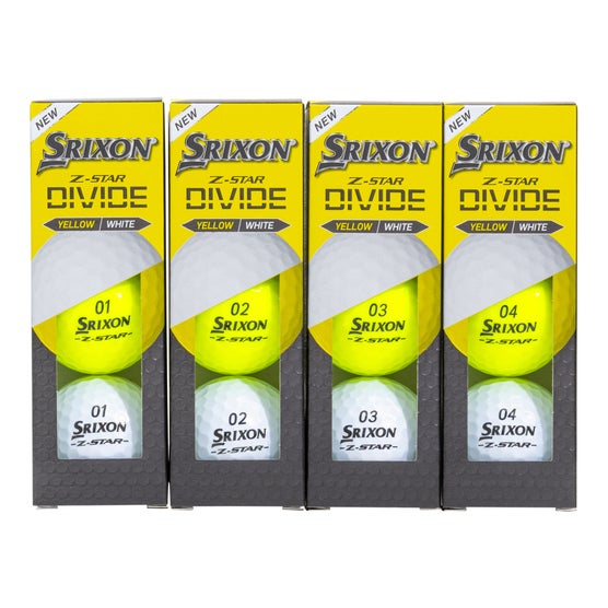 Srixon Z Star 9 Divide Golf Balls, 12 Count | Costco