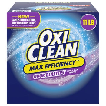 OxiClean Odor Blasters Powder Odor & Stain Remover, Max Efficiency