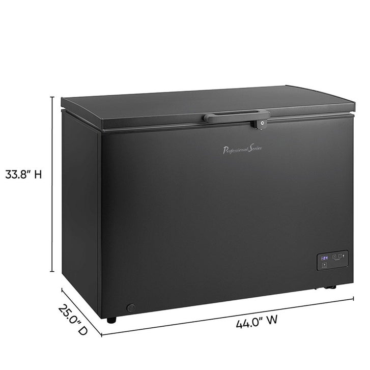 Professional Series Garage Ready 10.0 cu. ft. Chest Freezer | Costco