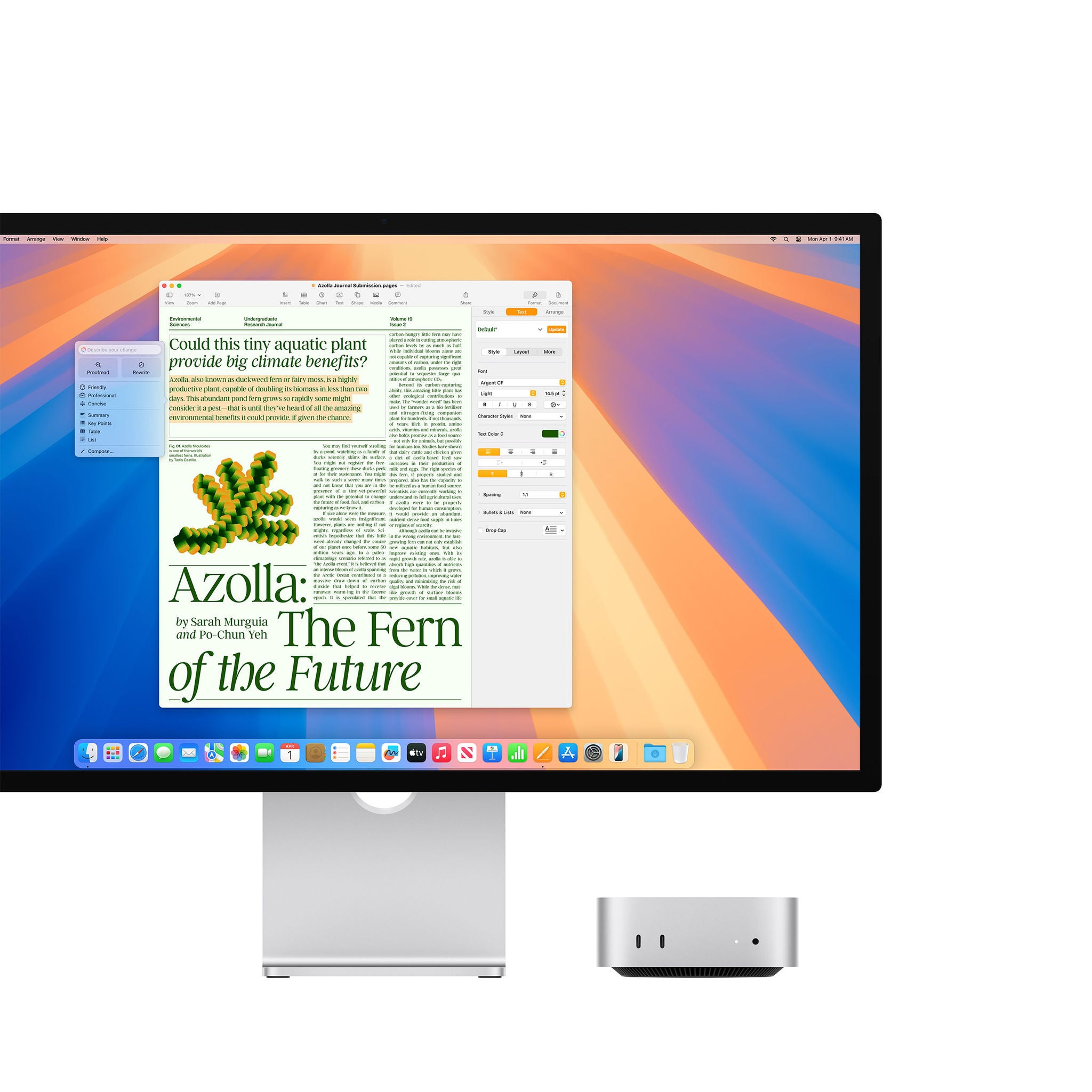 Mac mini Desktop Computer - Apple M4 chip, Built for Apple