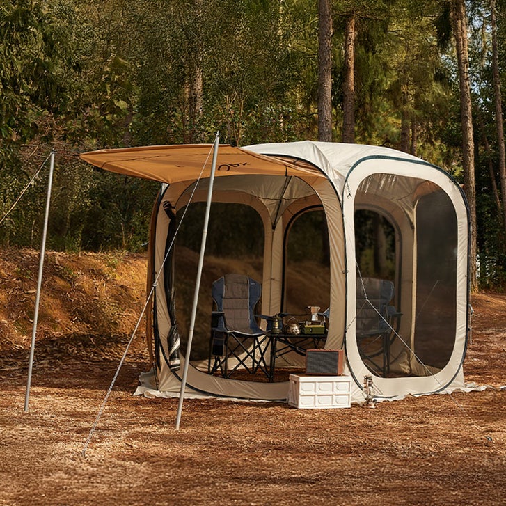 Space Acacia 11' X 11' Instant Screen House Tent With Shades | Costco