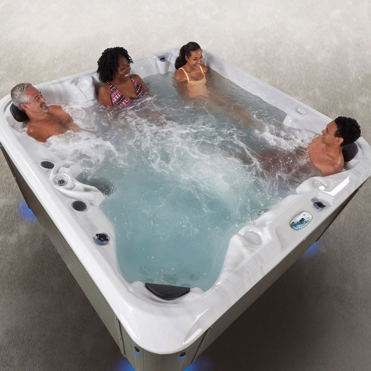 Evolution by Strong Spas Monarch 90-jet, 7-person Acrylic Spa | Costco