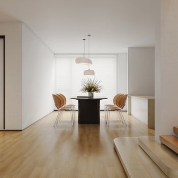 Kairos 19 cm (7.5 in.) Water Resistant Laminate Flooring.