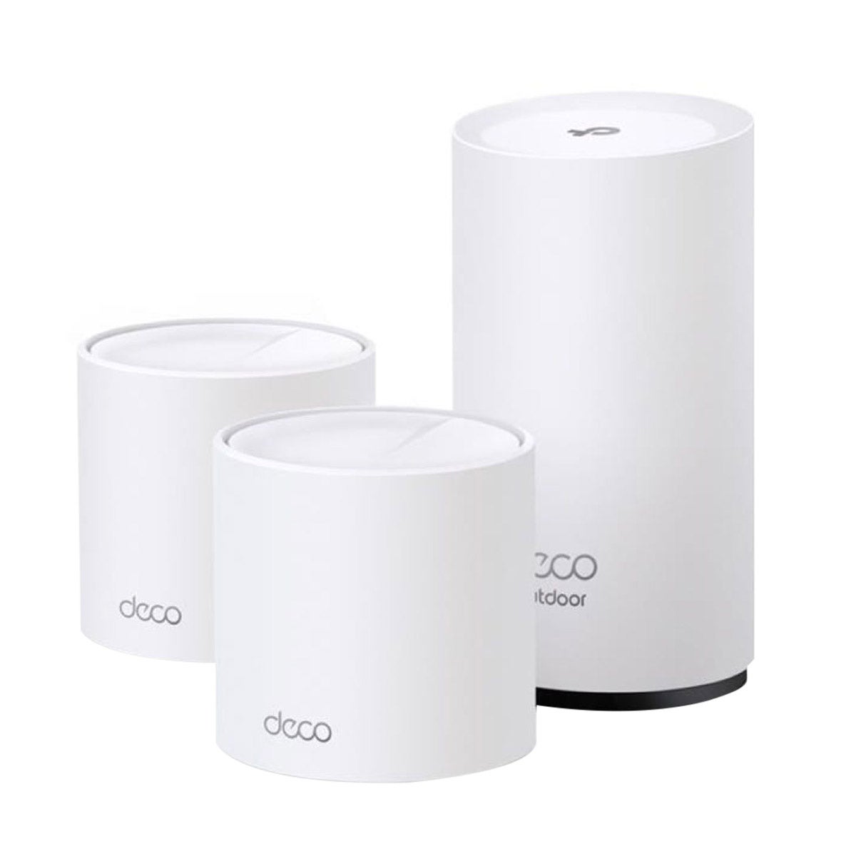 Deco AX3000 Wi-Fi 6 Dual-Band Whole-Home Mesh System Indoor