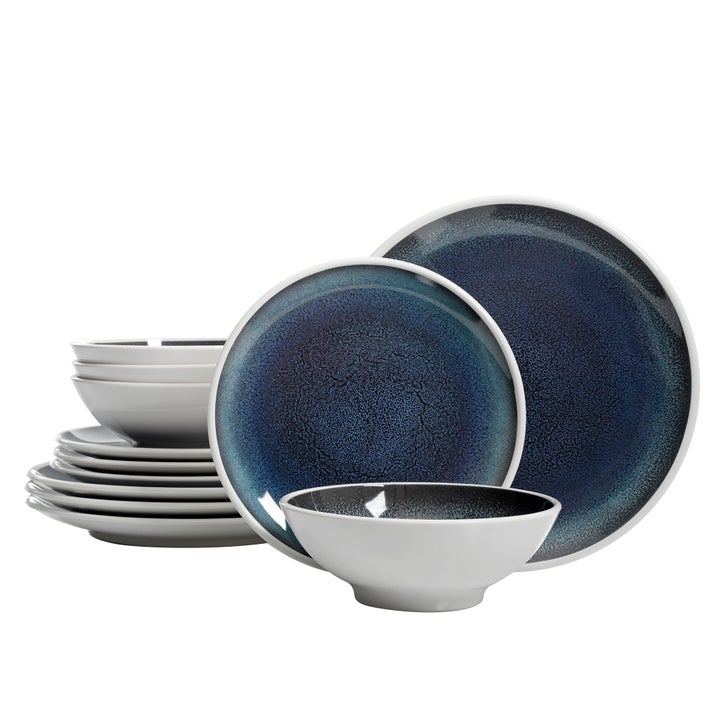 ローリーゲイツ　ガーデンパーティ　12ピース　メラミン食器セット　コストコ Laurie Gates 12-piece Melamine Dinnerware Set | Costco
