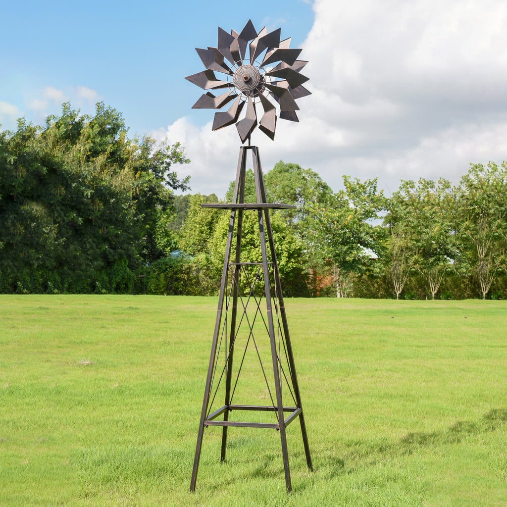 Farmhouse Wind Spinner | Costco