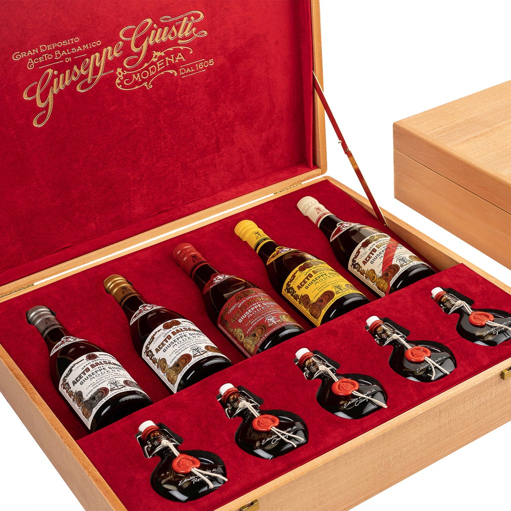 Giusti Scrigno Italian Balsamic Vinegar Collection | Costco