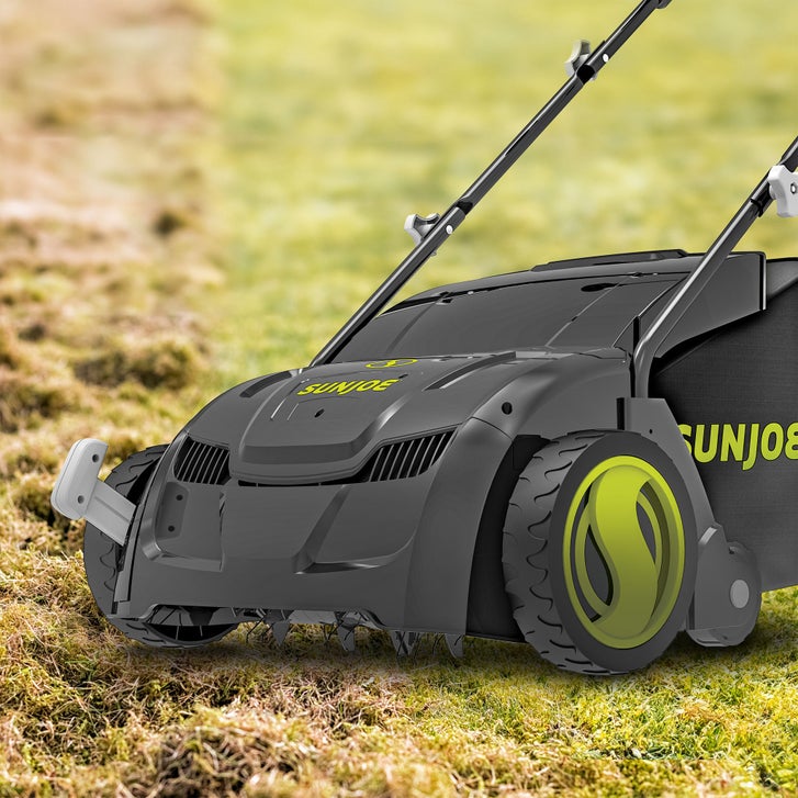 Sun Joe 12.6-inch 12-amp Electric Scarifier + Lawn Dethatcher | Costco