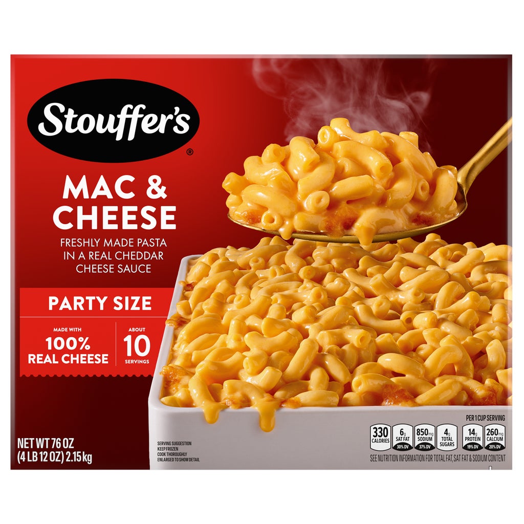 Stouffer's Macaroni and Cheese, 76 oz | Costco