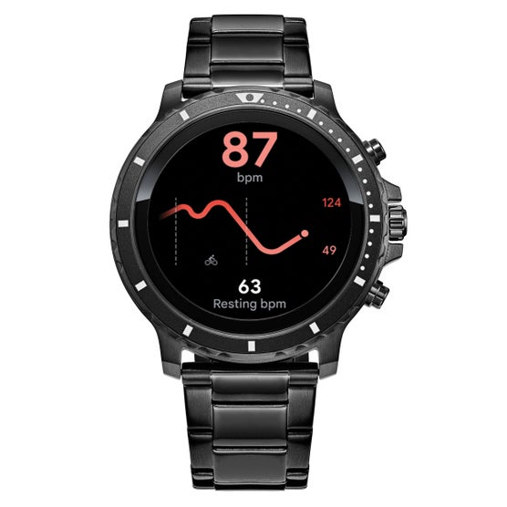 Citizen CZ Smartwatch 46MM Grey IP Stainless Steel watch, Powered