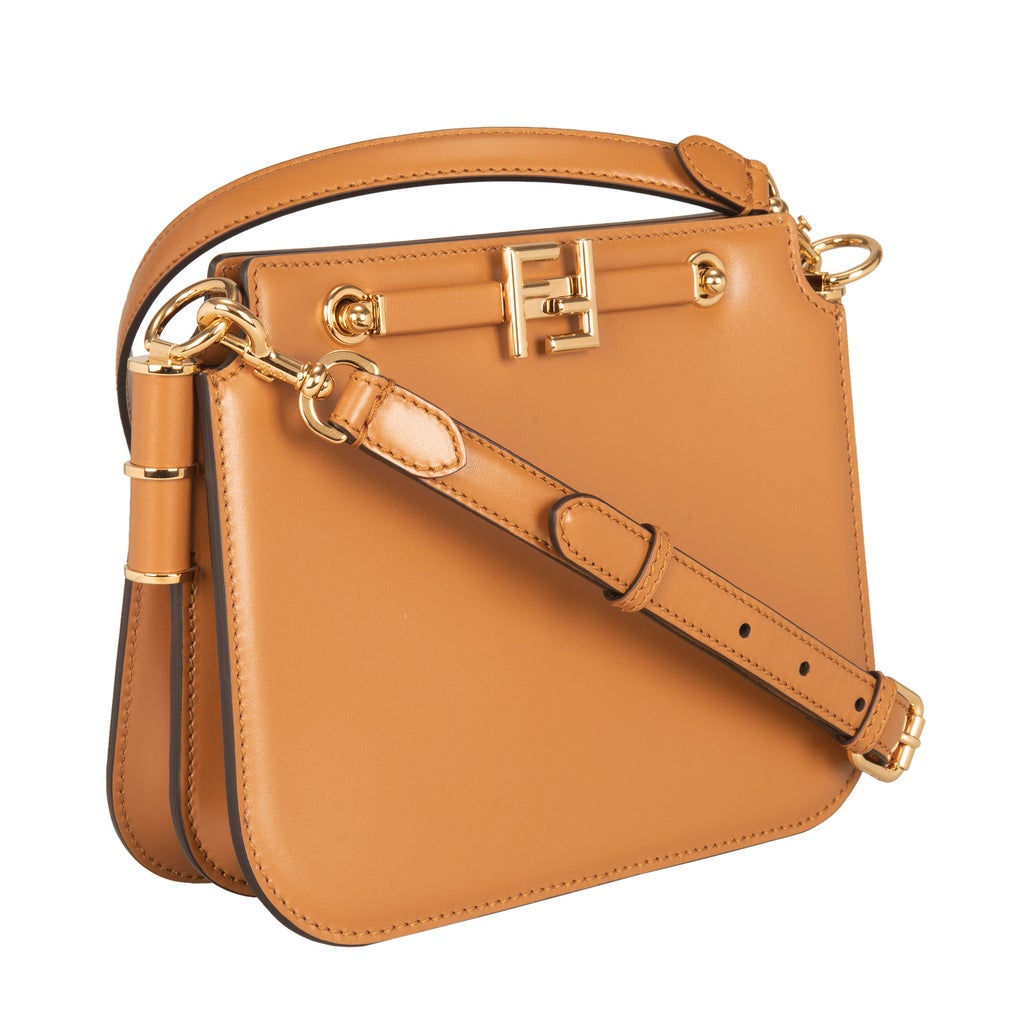 Fendi Touch Med Bag, Brown | Costco