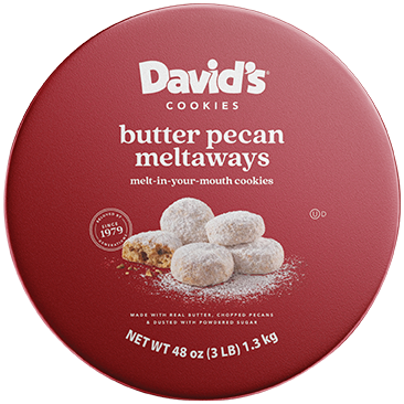 David's Cookies Butter Pecan Meltaways