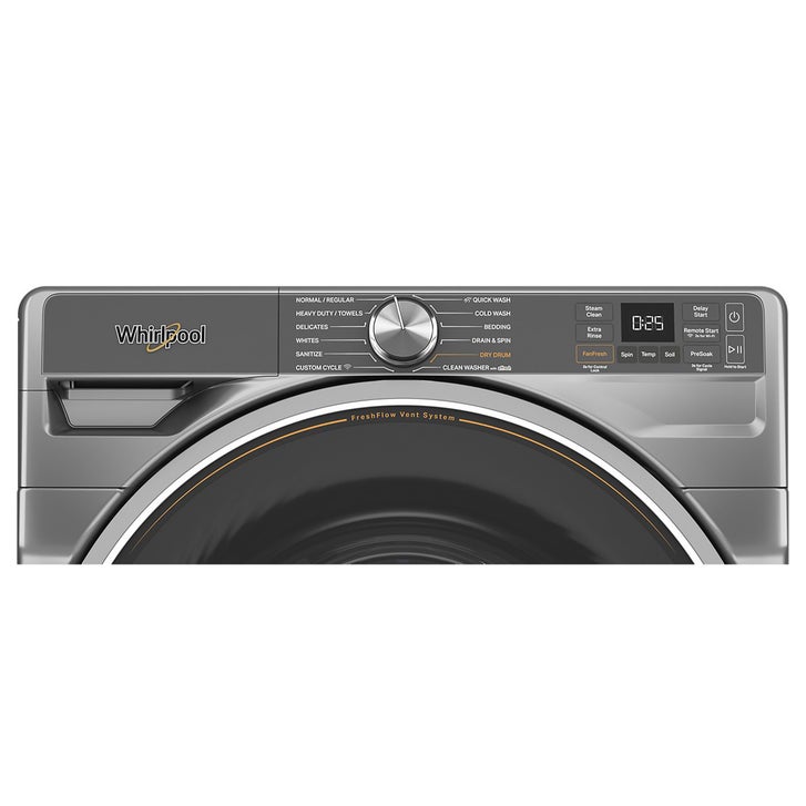 Whirlpool 5.0 cu. ft. Front Load Smart Washer with the FreshFlow