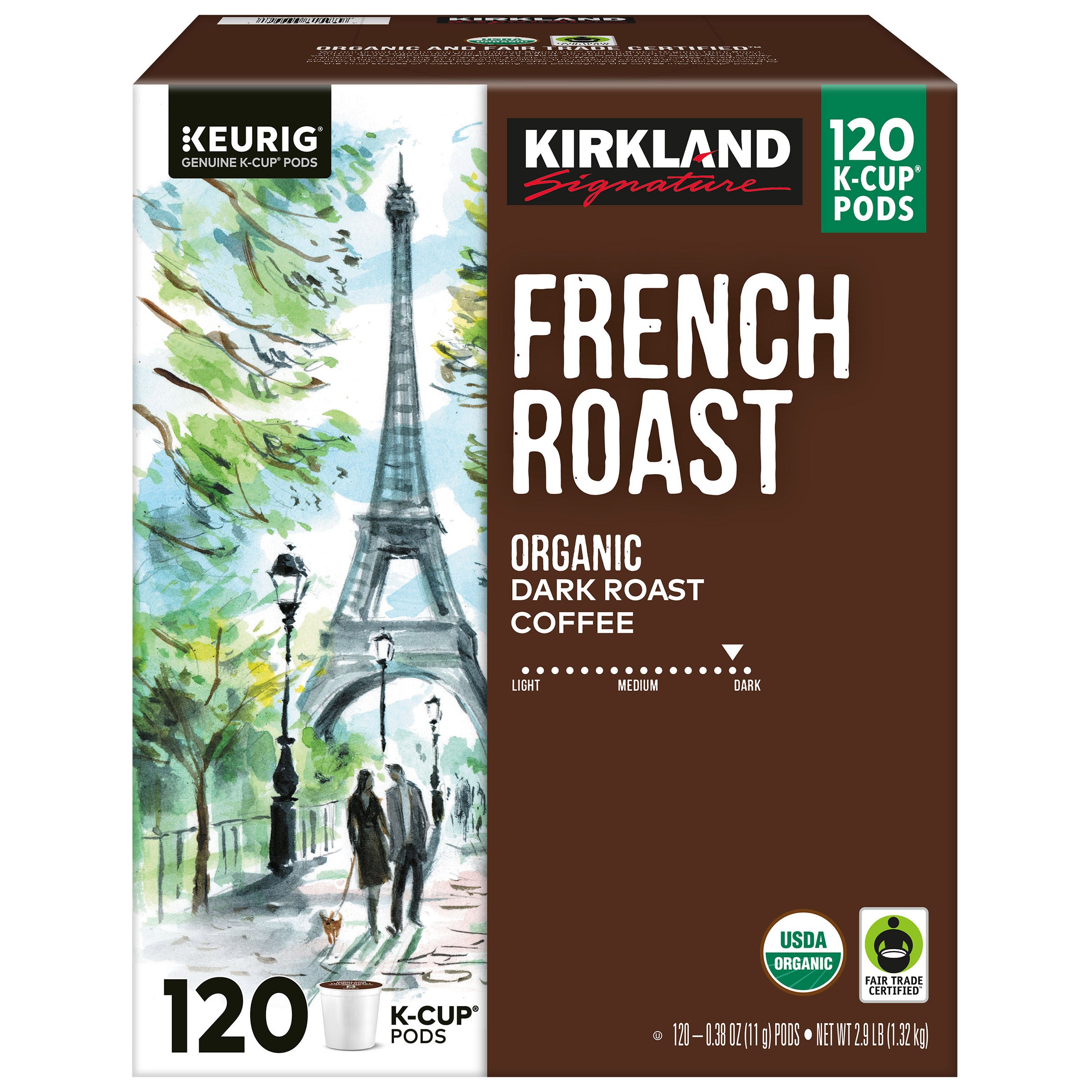Kirkland Signature™ Organic K-Cup® Pods