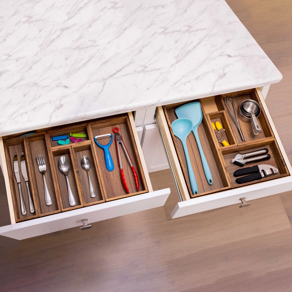 Seville Classics Acacia Box Set, 10-piece | Costco
