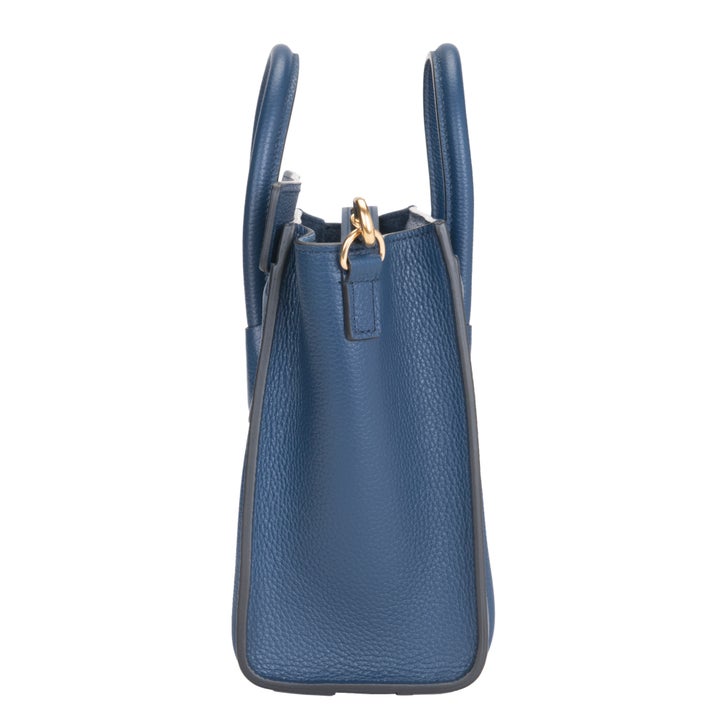 Celine Nano Luggage Shoulder Bag, Blue | Costco