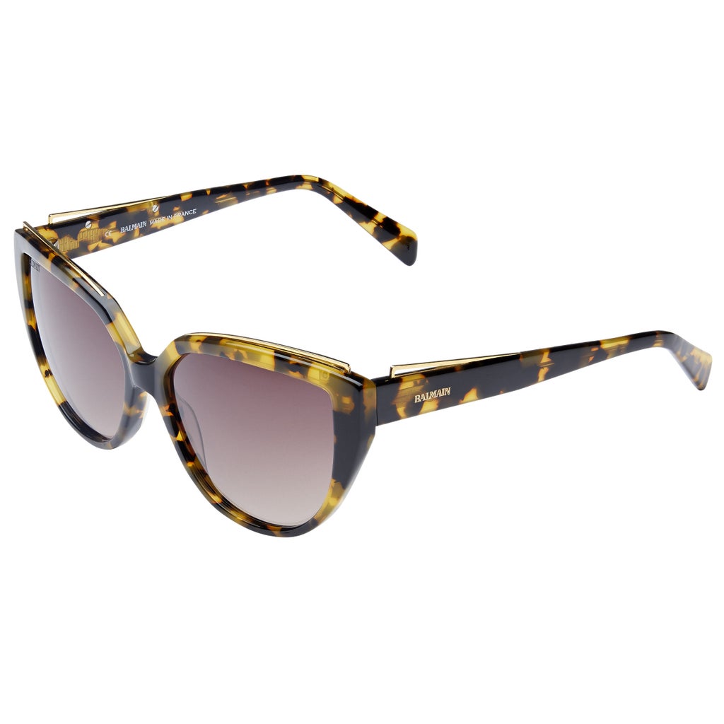 Balmain 2107 Tortoise Sunglasses | Costco display picture 1