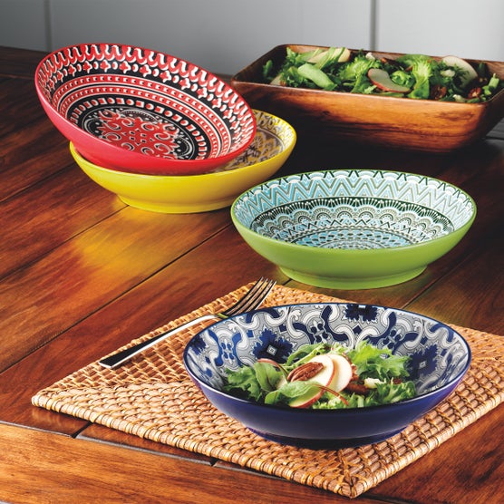 Mikasa Marrakesh 4-piece Bowl Set | Costco