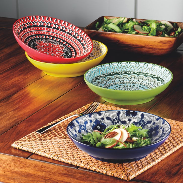 Denby Marrakesh 18cm bowl ボウル 4枚セット Mikasa Marrakesh 4-piece Bowl Set | Costco