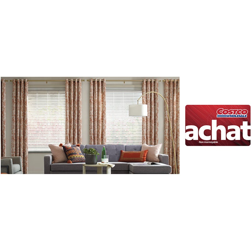 Recevez un surclassement gratuit vers la motorisation Softouch à l’achat d’une parure de fenêtre Hunter Douglas admissible*.
