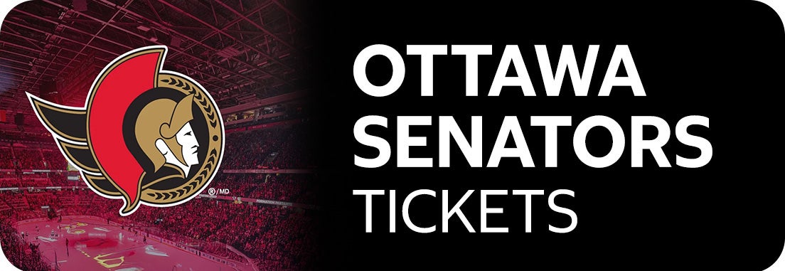 Ottawa Senators tickets.