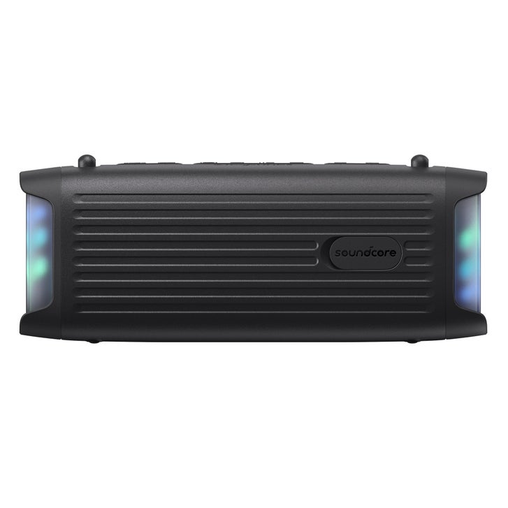 Soundcore Boom 3i Outdoor Waterproof Bluetooth Speaker, Black | Costco