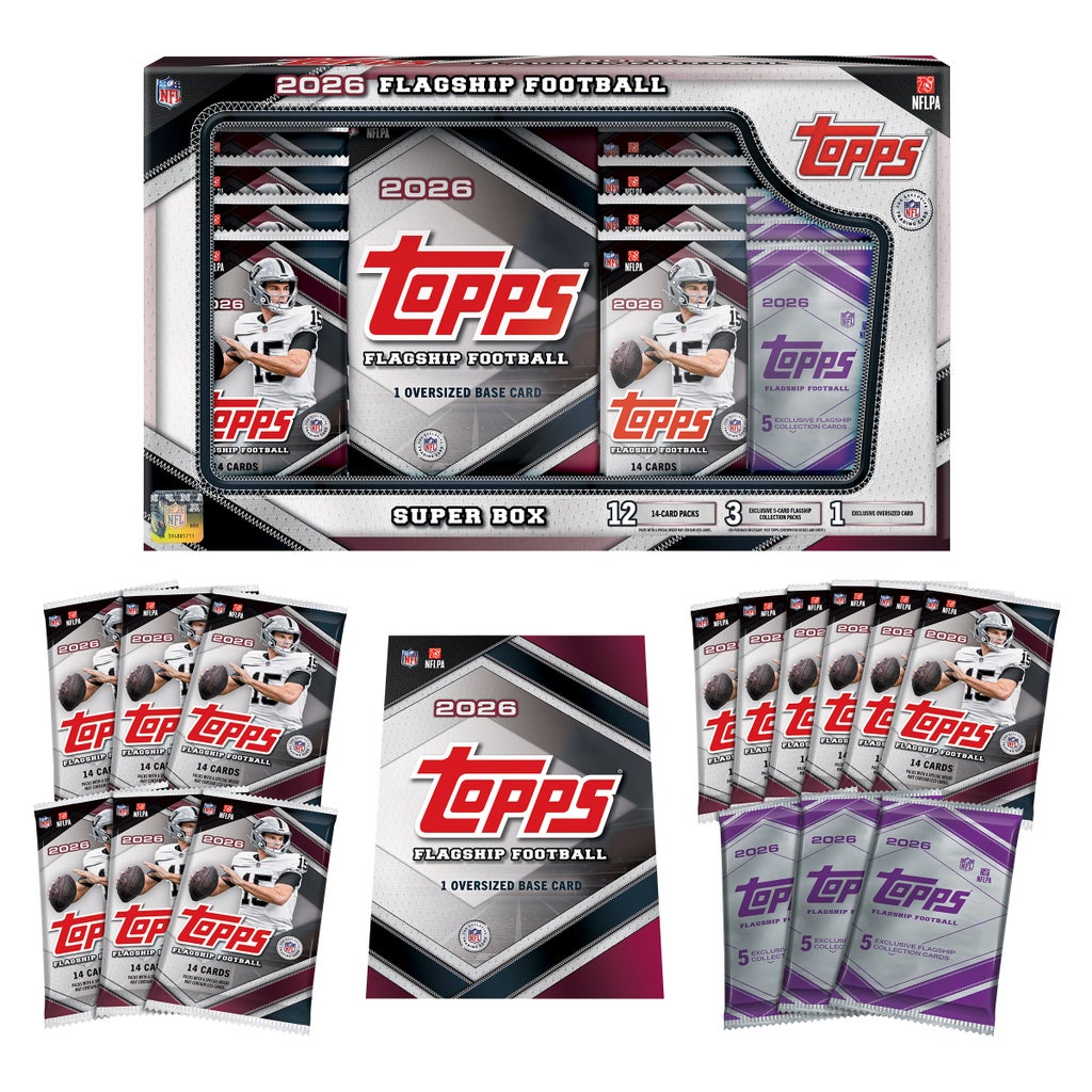 2026 TOPPS NFL Flagship Collection | Costco