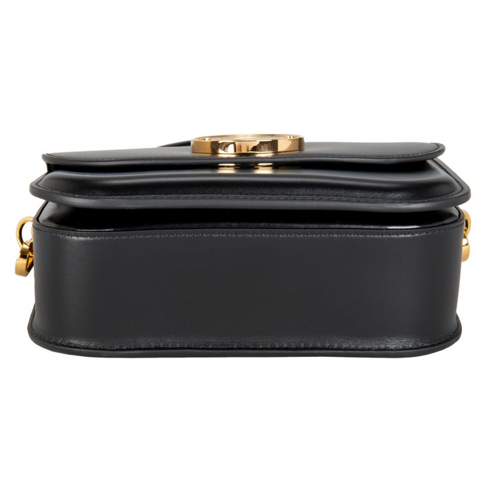 Burberry Satchel LL Small Tote, Black | Costco