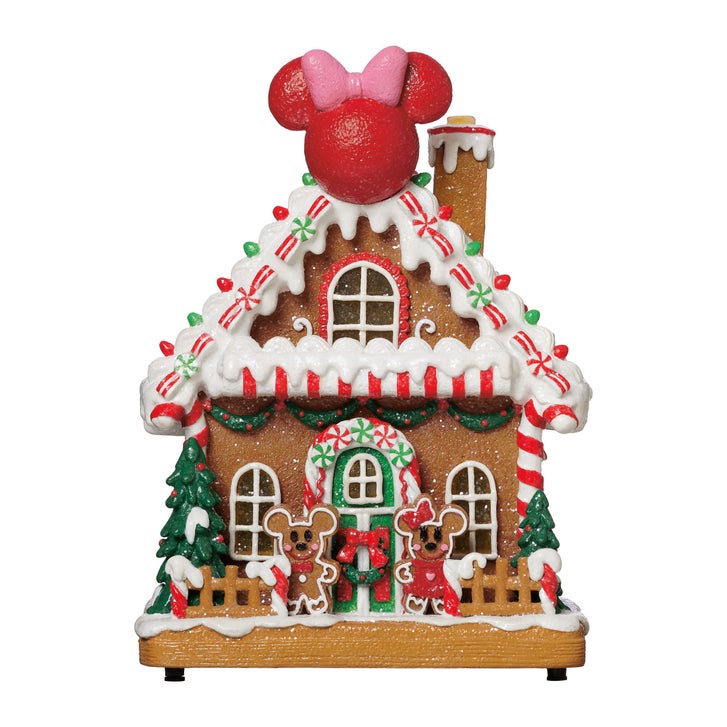 Disney Holiday Village, 13-piece Set | Costco